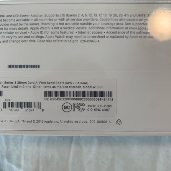 NEW IN BOX APPLE WATCH - Picture 2 of 5